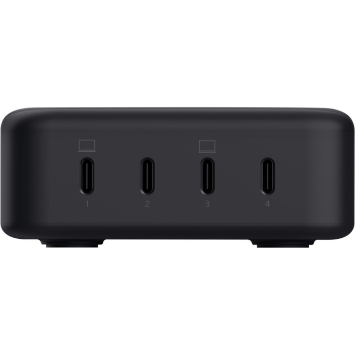 Зарядний пристрій Trust Maxo 4xUSB-C PD240W GaN Black (25413_TRUST)