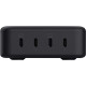 Зарядний пристрій Trust Maxo 4xUSB-C PD240W GaN Black (25413_TRUST)