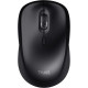 Мишка Trust Yvi+ Silent Wireless Glossy Black (25512)