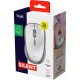 Мишка Trust Yvi+ Silent Wireless White (25513)