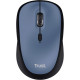 Мишка Trust Yvi+ Silent Wireless Dark Blue (25514)
