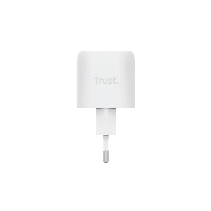 Зарядний пристрій Trust USB-C PD30W GaN white (25520_TRUST)