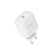 Зарядний пристрій Trust USB-C 45W GaN PD/PPS white (25522_TRUST)