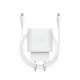 Зарядний пристрій Trust USB-C 45W GaN PD/PPS white (25522_TRUST)