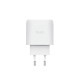 Зарядний пристрій Trust USB-C 45W GaN PD/PPS white (25522_TRUST)