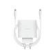 Зарядний пристрій Trust USB-C 65W GaN PD/PPS white (25524_TRUST)