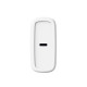Зарядний пристрій Trust USB-C 65W GaN PD/PPS white (25524_TRUST)