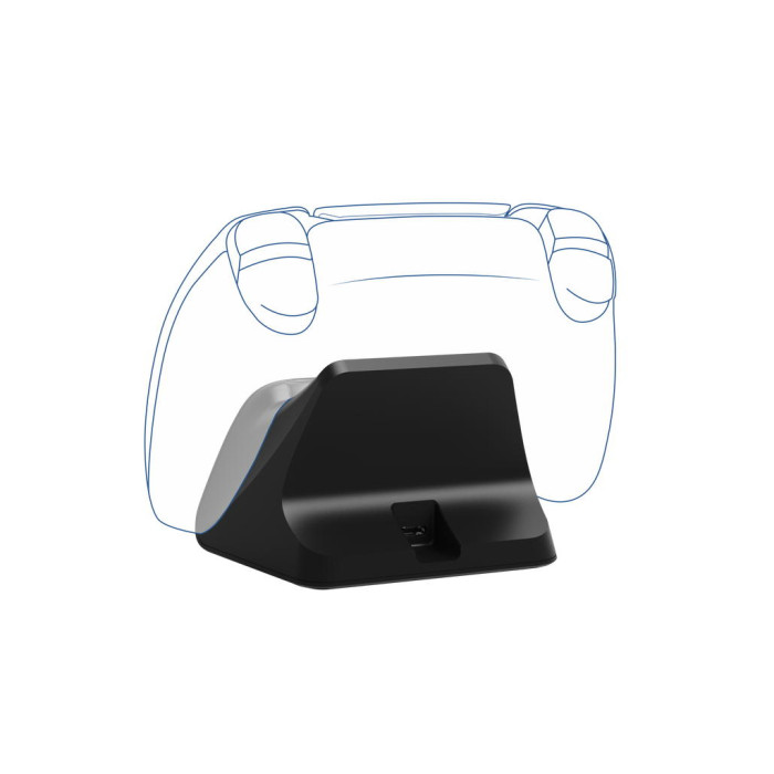 Зарядний пристрій Trust GXT 255 for PS5 Black (25552)