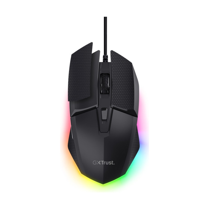 Мишка Trust GXT121 Felox+ USB Black (25603)