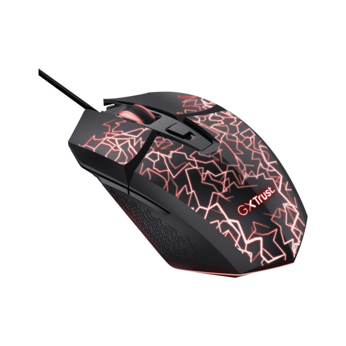 Мишка Trust GXT113 Felox LED USB Black (25749)