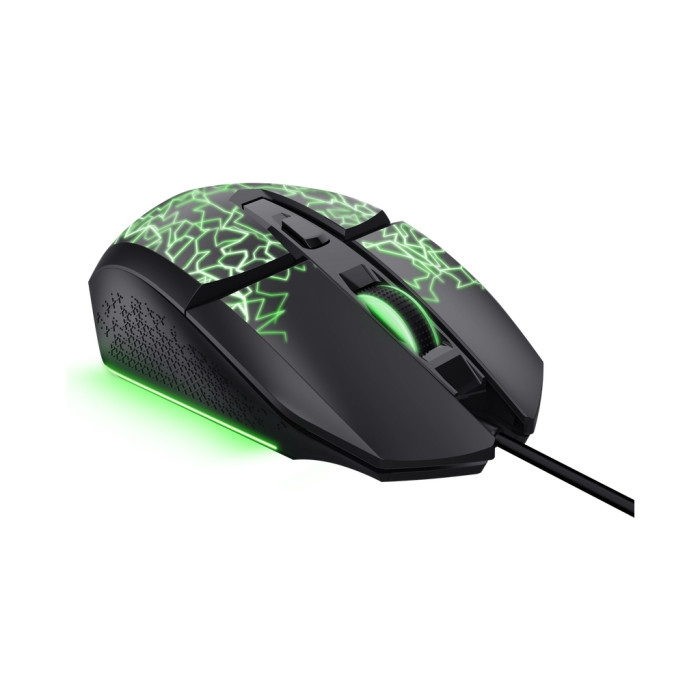 Мишка Trust GXT113 Felox LED USB Black (25749)
