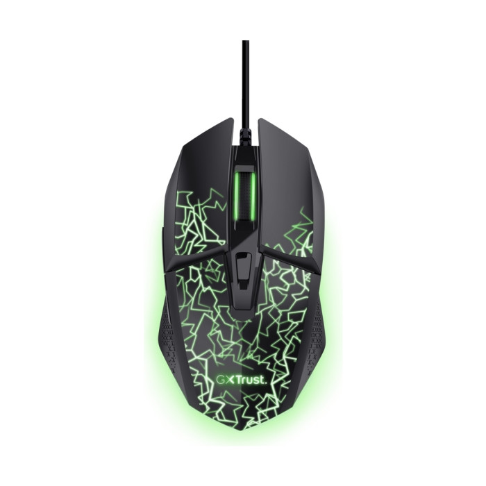 Мишка Trust GXT113 Felox LED USB Black (25749)