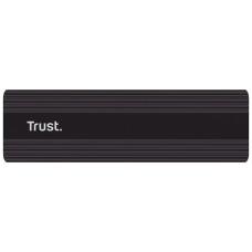Кишеня зовнішня Trust USB-C to M.2 NVMe SSD Enclosure USB 3.2 Gen2 10Gbps aluminum black (25806_TRUST)