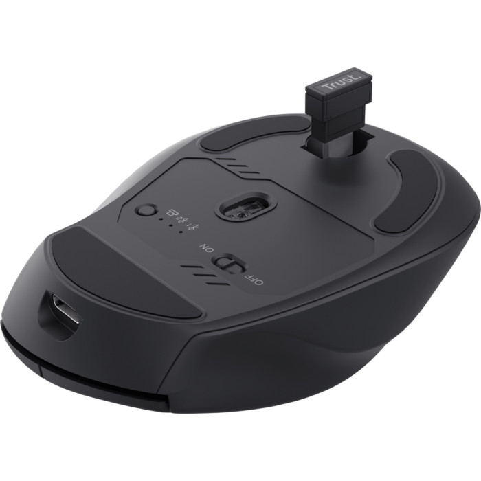 Мишка Trust Niven Rechargeable Wireless Black (26021)