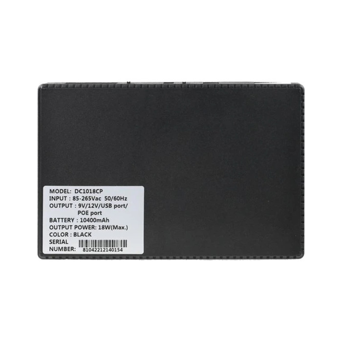 Пристрій безперебійного живлення TTN DC-1018P 18W 12000mAh (DC-1018P_12000)