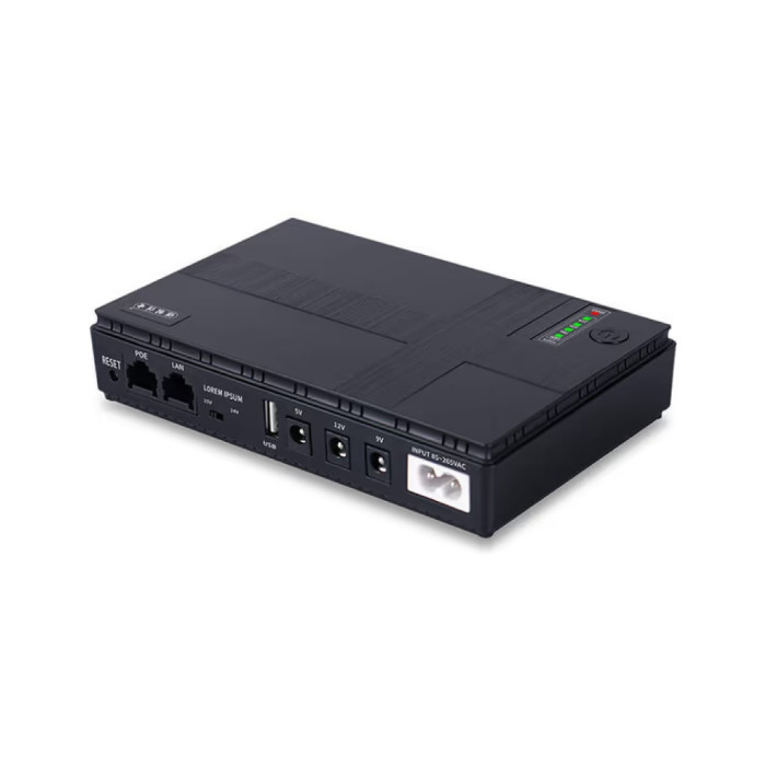 Пристрій безперебійного живлення TTN DC-1036P 36W 12000mAh (DC-1036P_12000)