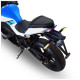 Електроскутер TV6 mid-drive FST 3000W 72V 60Ah white & blue (291186)