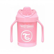 Поїльник-непроливайка Twistshake Міні 230 мл Світло-рожева (69877)
