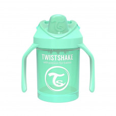 Поїльник-непроливайка Twistshake Міні 230 мл Світло-зелена (69879)