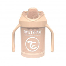 Поїльник-непроливайка Twistshake Міні 230 мл .Бежева (69881)