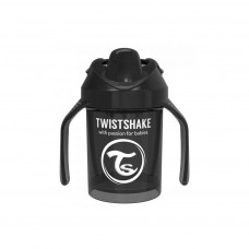Поїльник-непроливайка Twistshake Міні 230 мл 78057 чорна (69885)
