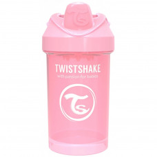 Поїльник-непроливайка Twistshake 300 мл 78273 світло-рожева (69886)