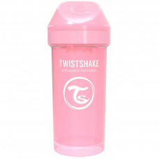 Поїльник-непроливайка Twistshake 360 мл 78279 світло-рожева (69893)