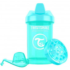 Поїльник-непроливайка Twistshake 300мл 8+мес, бирюзовый (78065)