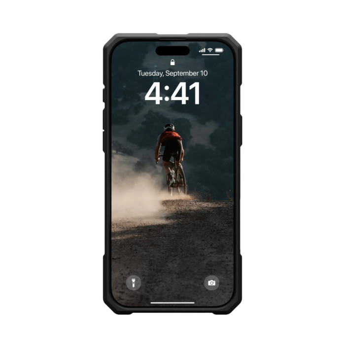 Чохол до мобільного телефона UAG Monarch Pro MagSafe Kevlar Apple iPhone 16 Pro Max Element Green (11445711397B)