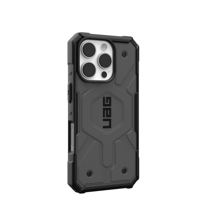 Чохол до мобільного телефона UAG iPhone 16 Pro Pathfinder Magsafe Silver (114468113333)
