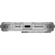 Чохол до мобільного телефона UAG iPhone 16 Pro Plyo Magsafe LE Black/Clear Ombre (11448011404G)