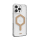 Чохол до мобільного телефона UAG iPhone 16 Pro Max Plyo Magsafe Ice/Gold (114481114381)