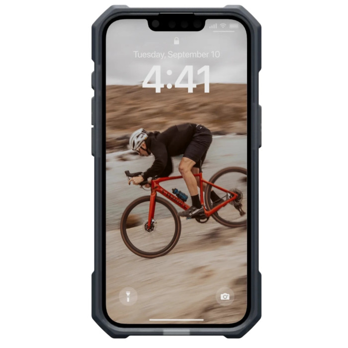 Чохол до мобільного телефона UAG iPhone 16E (4th Gen 2025) Essential Armor MagSafe Ash (114496113131)