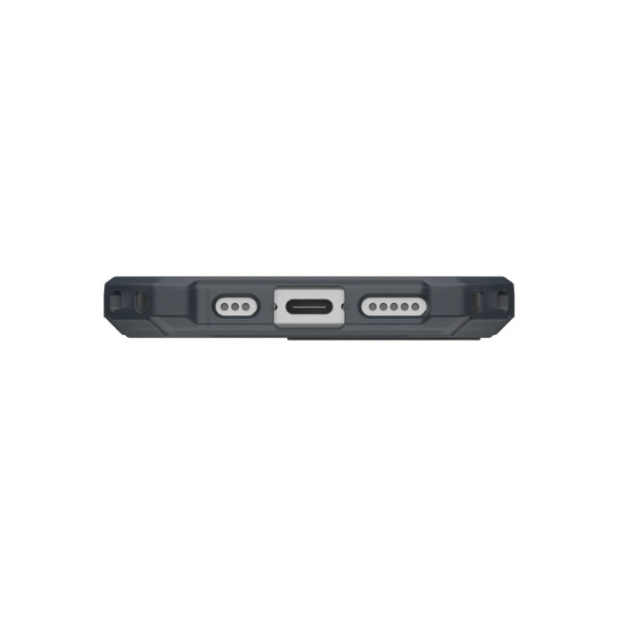Чохол до мобільного телефона UAG iPhone 16E (4th Gen 2025) Essential Armor MagSafe Ash (114496113131)