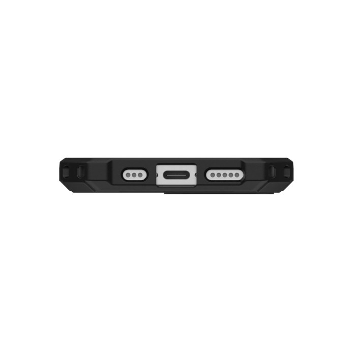 Чохол до мобільного телефона UAG iPhone 16E (4th Gen, 2025) Essential Armor MagSafe Black (114496114040)
