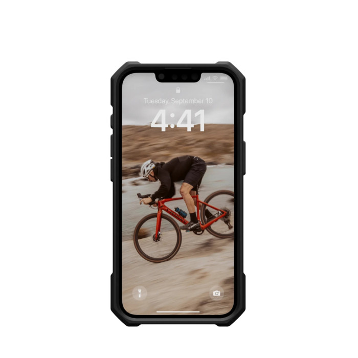 Чохол до мобільного телефона UAG iPhone 16E (4th Gen, 2025) Essential Armor MagSafe Black (114496114040)