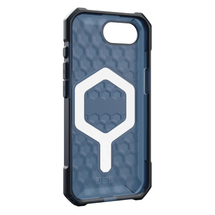 Чохол до мобільного телефона UAG iPhone 16E (4th Gen, 2025), Essential Armor MagSafe, Cloud Blue (114496114151)