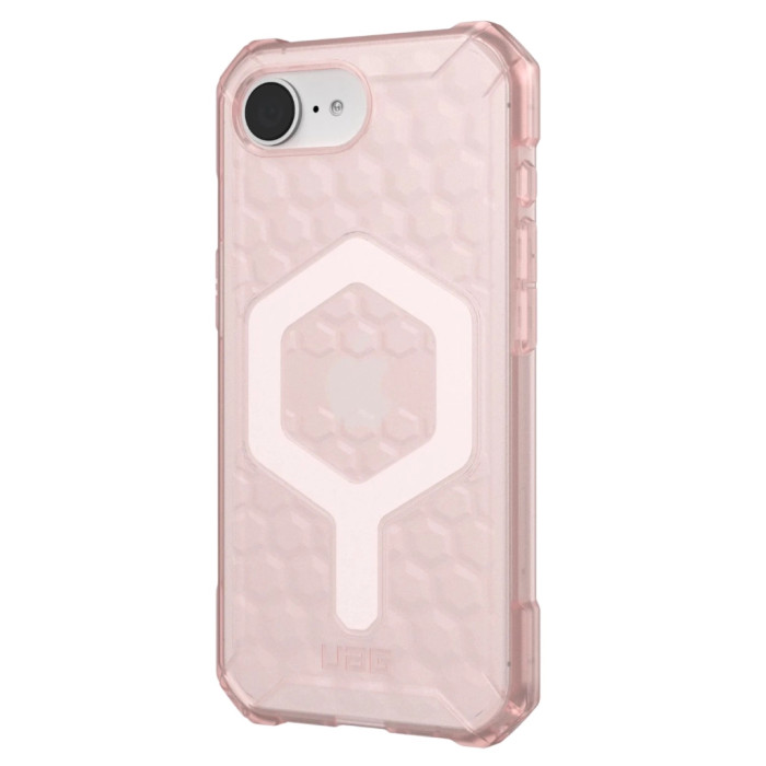Чохол до мобільного телефона UAG iPhone 16E (4th Gen, 2025), Essential Armor MagSafe, Rose (114496114C4C)