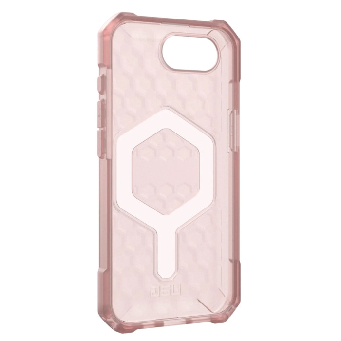 Чохол до мобільного телефона UAG iPhone 16E (4th Gen, 2025), Essential Armor MagSafe, Rose (114496114C4C)