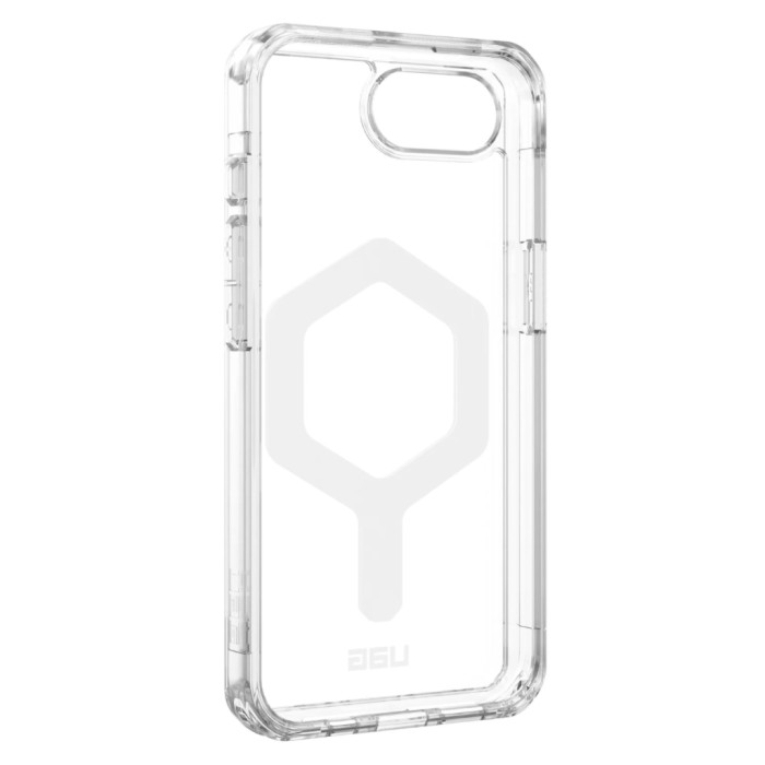 Чохол до мобільного телефона UAG iPhone 16E (4th Gen, 2025), Plyo MagSafe, Ice/White (114501114341)