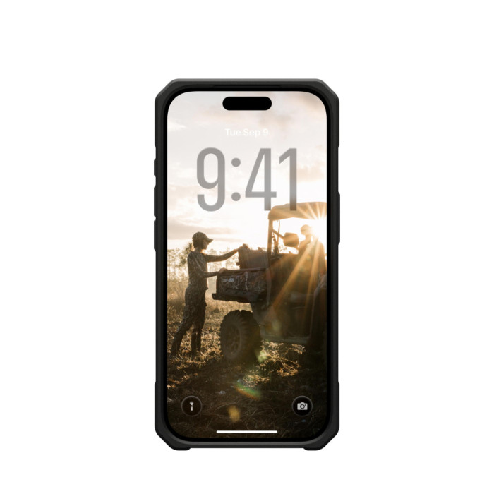 Чохол до мобільного телефона UAG iPhone 17 Pro Monarch Pro MagSafe Kevlar Black (114513113940)