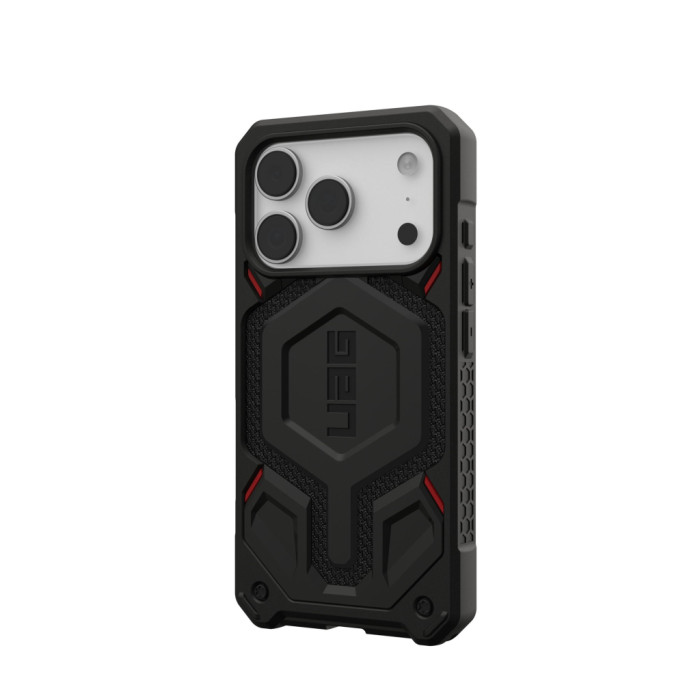 Чохол до мобільного телефона UAG iPhone 17 Pro Monarch Pro MagSafe Kevlar Black (114513113940)