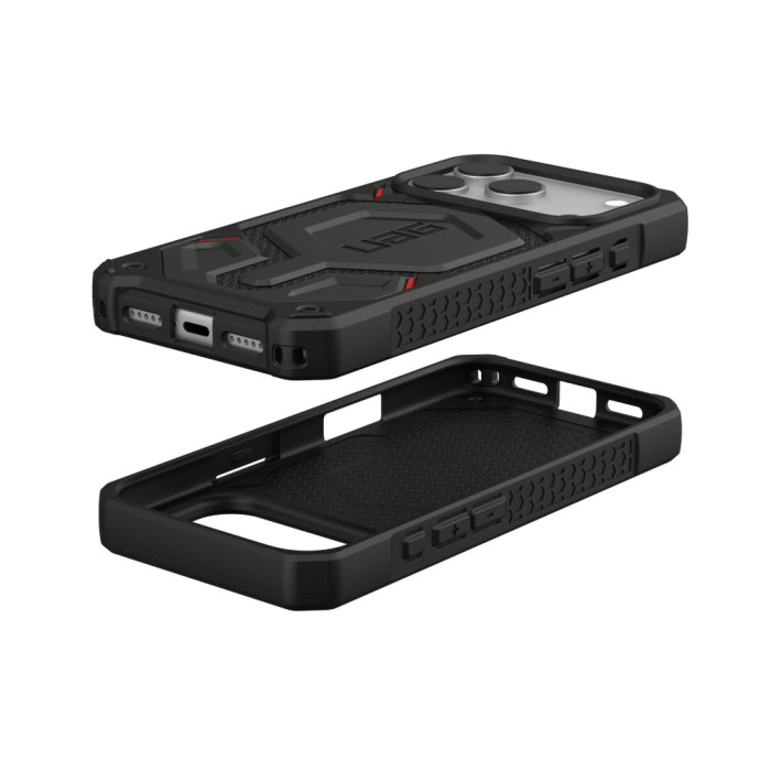 Чохол до мобільного телефона UAG iPhone 17 Pro Monarch Pro MagSafe Kevlar Black (114513113940)