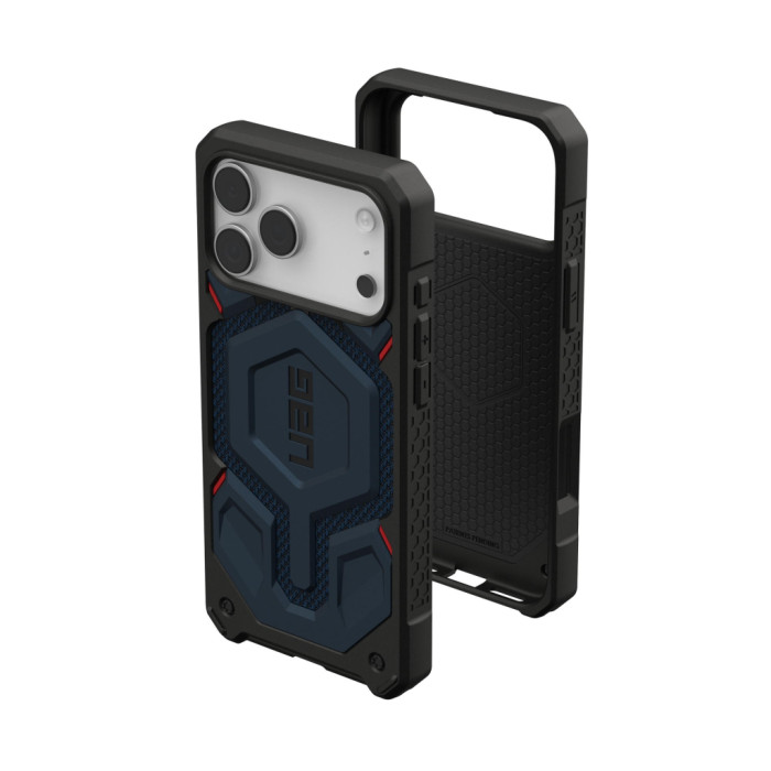 Чохол до мобільного телефона UAG iPhone 17 Pro Max Monarch Pro MagSafe Kevlar Mallard (114514113955)