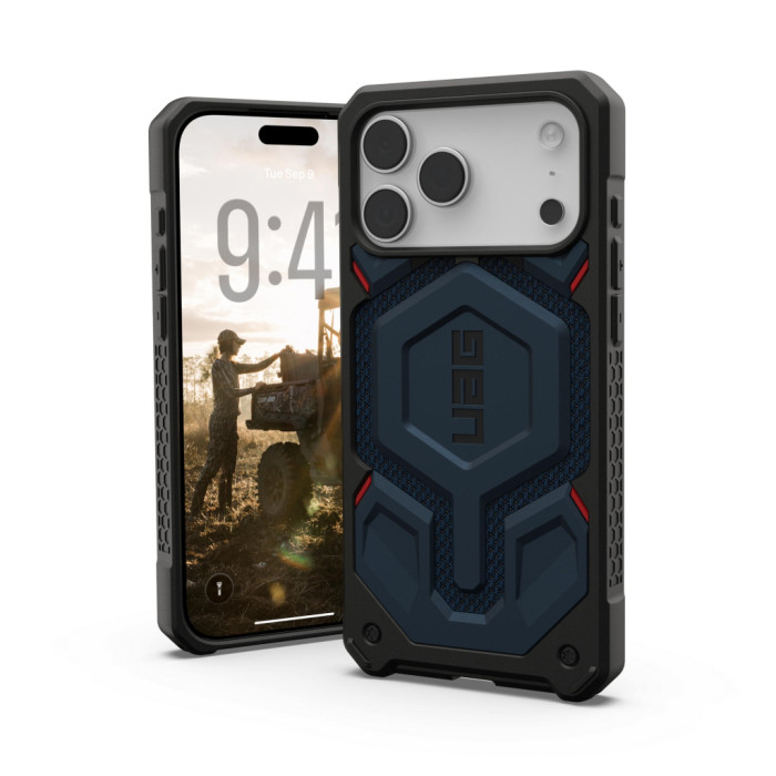 Чохол до мобільного телефона UAG iPhone 17 Pro Max Monarch Pro MagSafe Kevlar Mallard (114514113955)