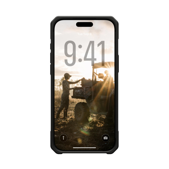 Чохол до мобільного телефона UAG iPhone 17 Pro Max Monarch Pro MagSafe Kevlar Element Green (11451411397B)