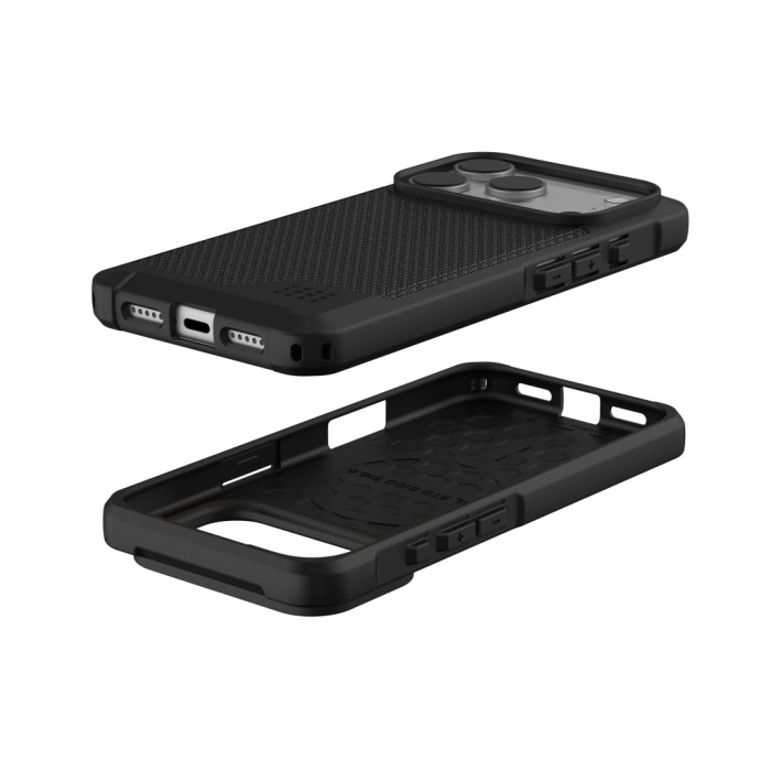 Чохол до мобільного телефона UAG iPhone 17 Pro Metropolis LT MagSafe Kevlar Black (114517113940)