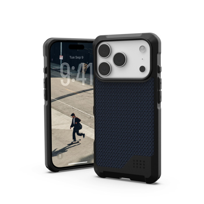Чохол до мобільного телефона UAG iPhone 17 Pro Metropolis LT MagSafe Kevlar Mallard (114517113955)