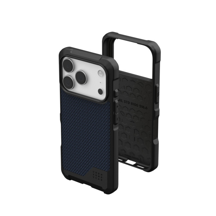Чохол до мобільного телефона UAG iPhone 17 Pro Metropolis LT MagSafe Kevlar Mallard (114517113955)