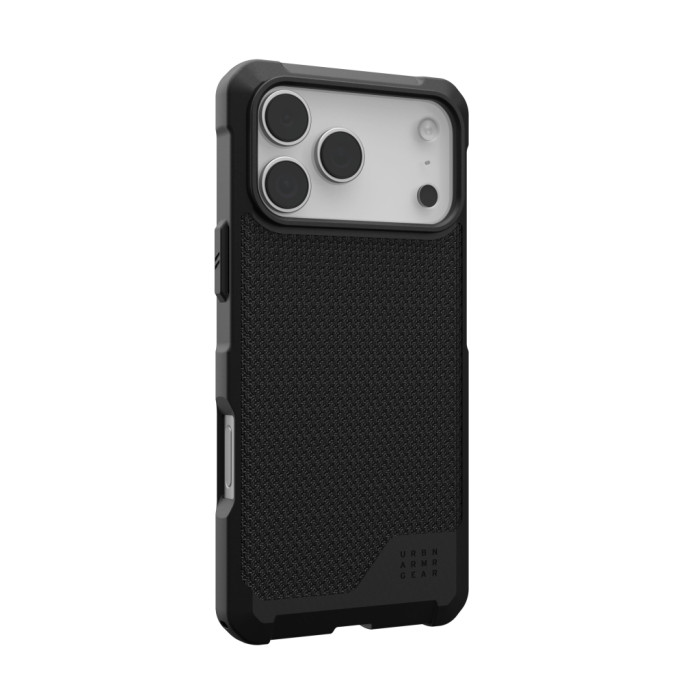 Чохол до мобільного телефона UAG iPhone 17 Pro Max Metropolis LT MagSafe Kevlar Black (114518113940)